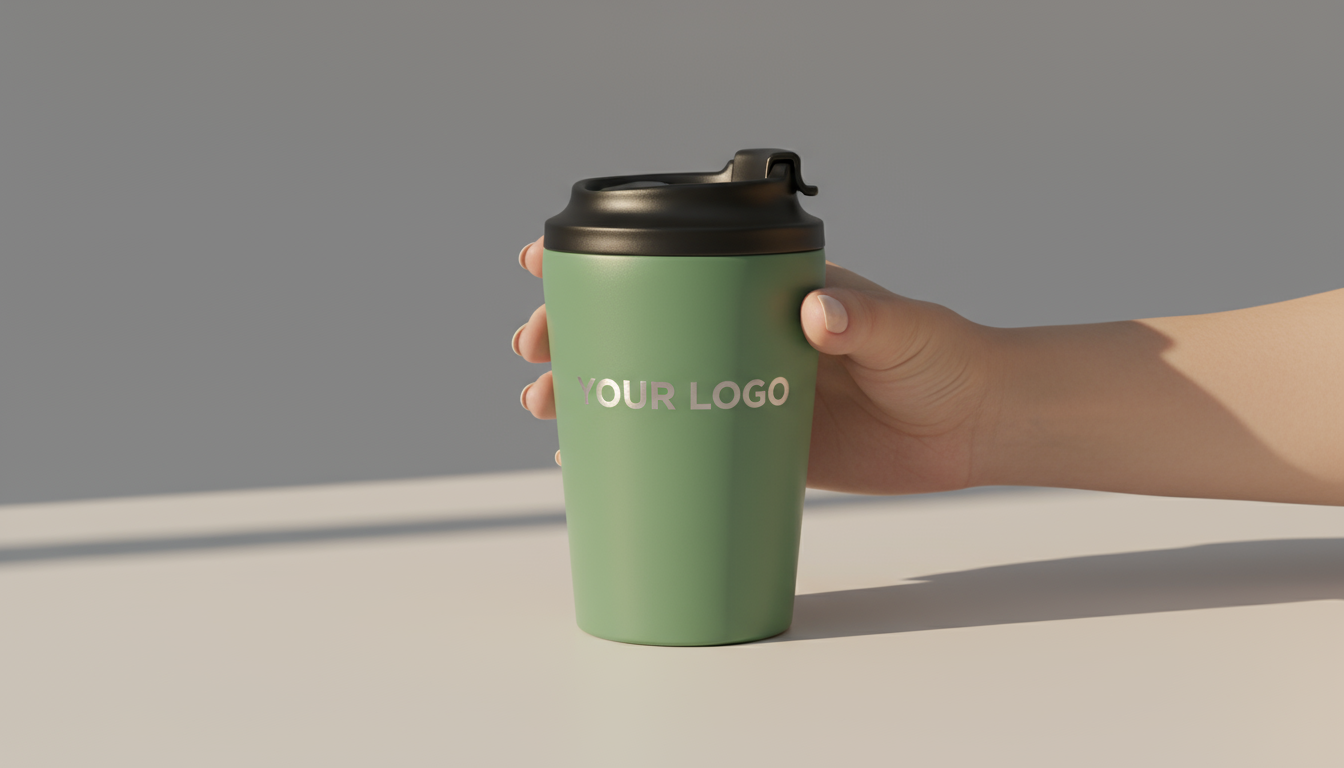 صورة منتج بكوب أخضر