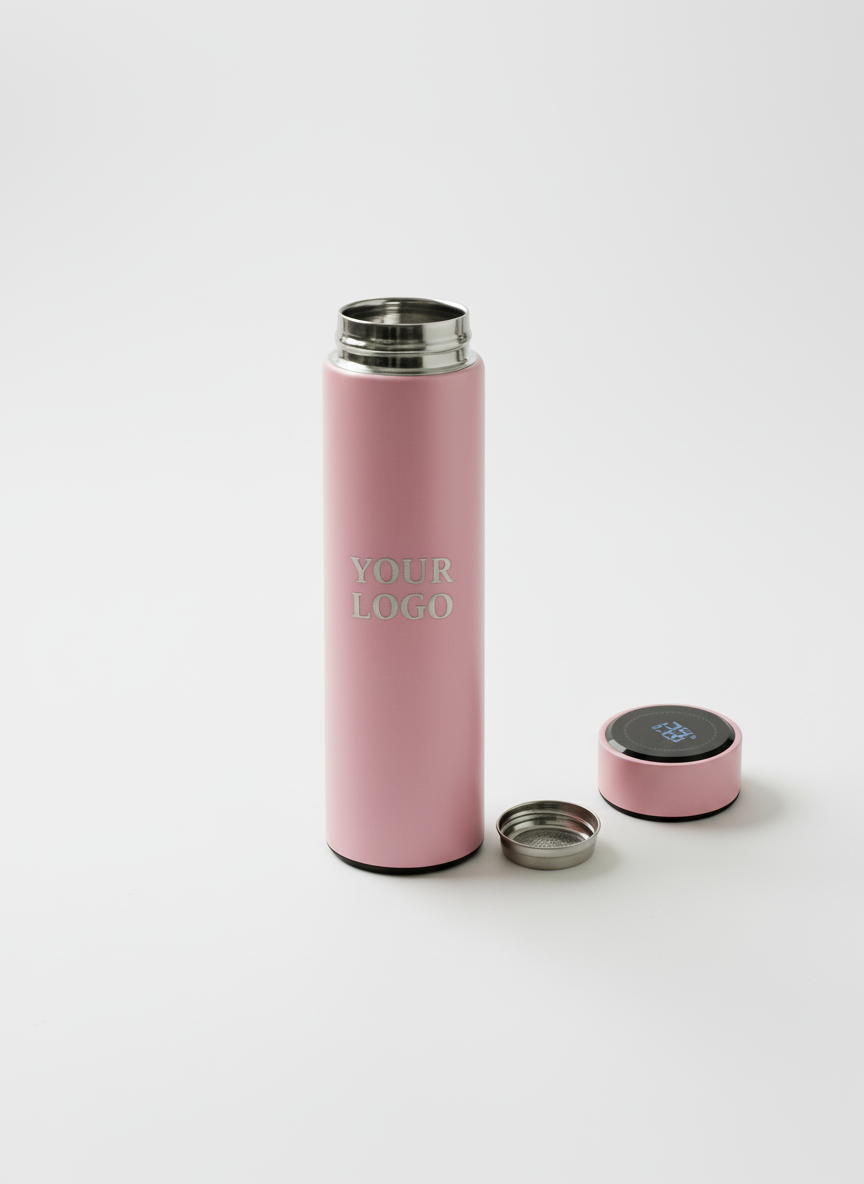 الزجاجة الوردية