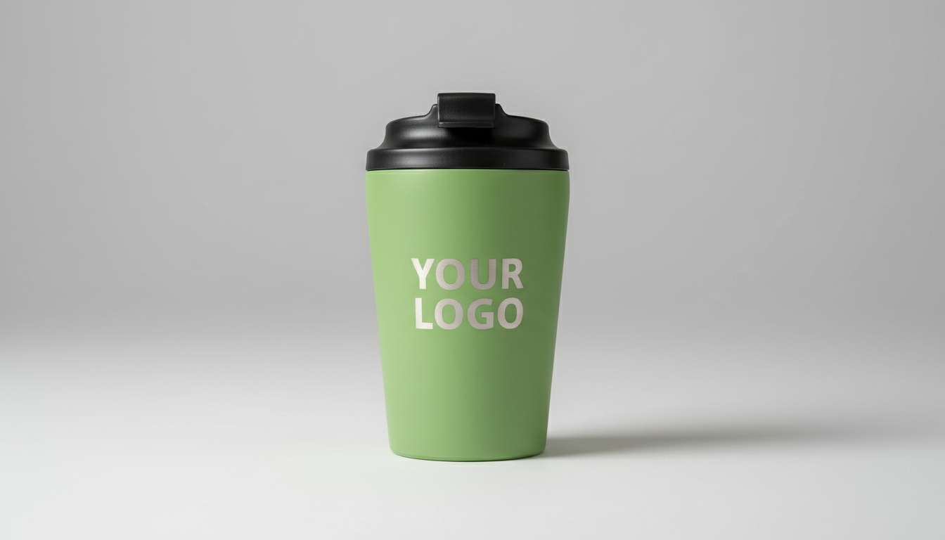 كوب القهوة الأخضر