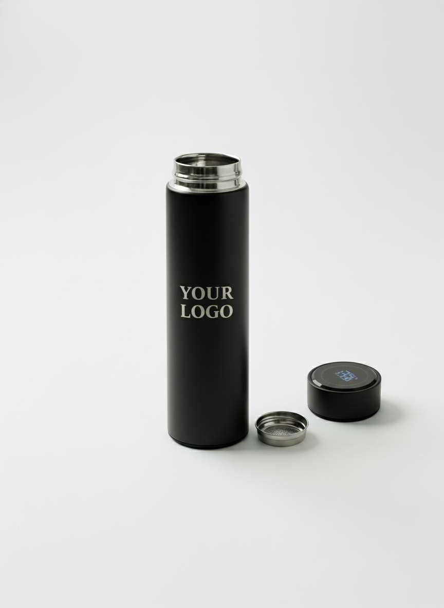 الزجاجة السوداء مستلقية