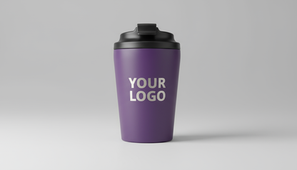 كوب القهوة الموف