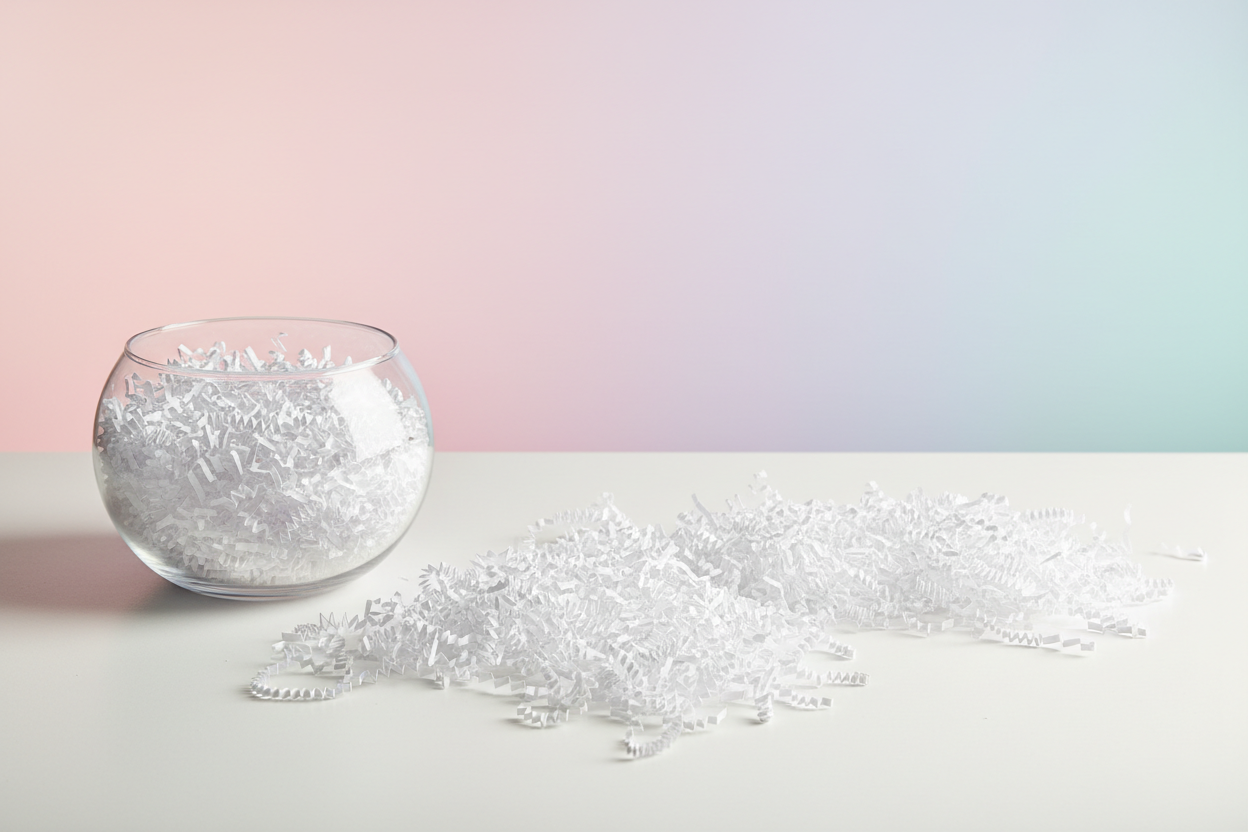 ورق هدايا أبيض - عرض احترافي للبيع