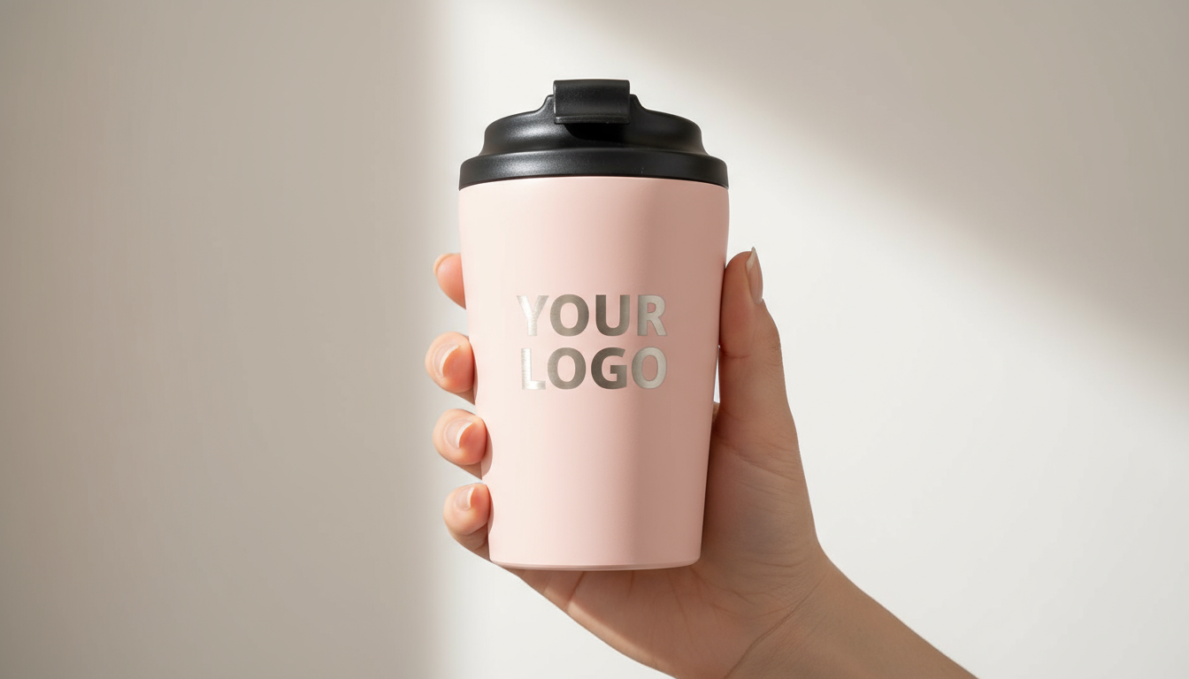 صورة منتج احترافية لكوب واحد