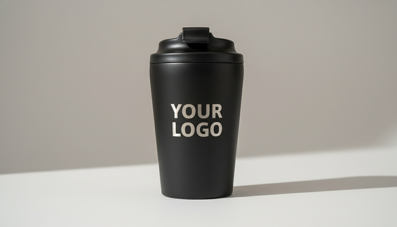 كوب القهوة الأسود