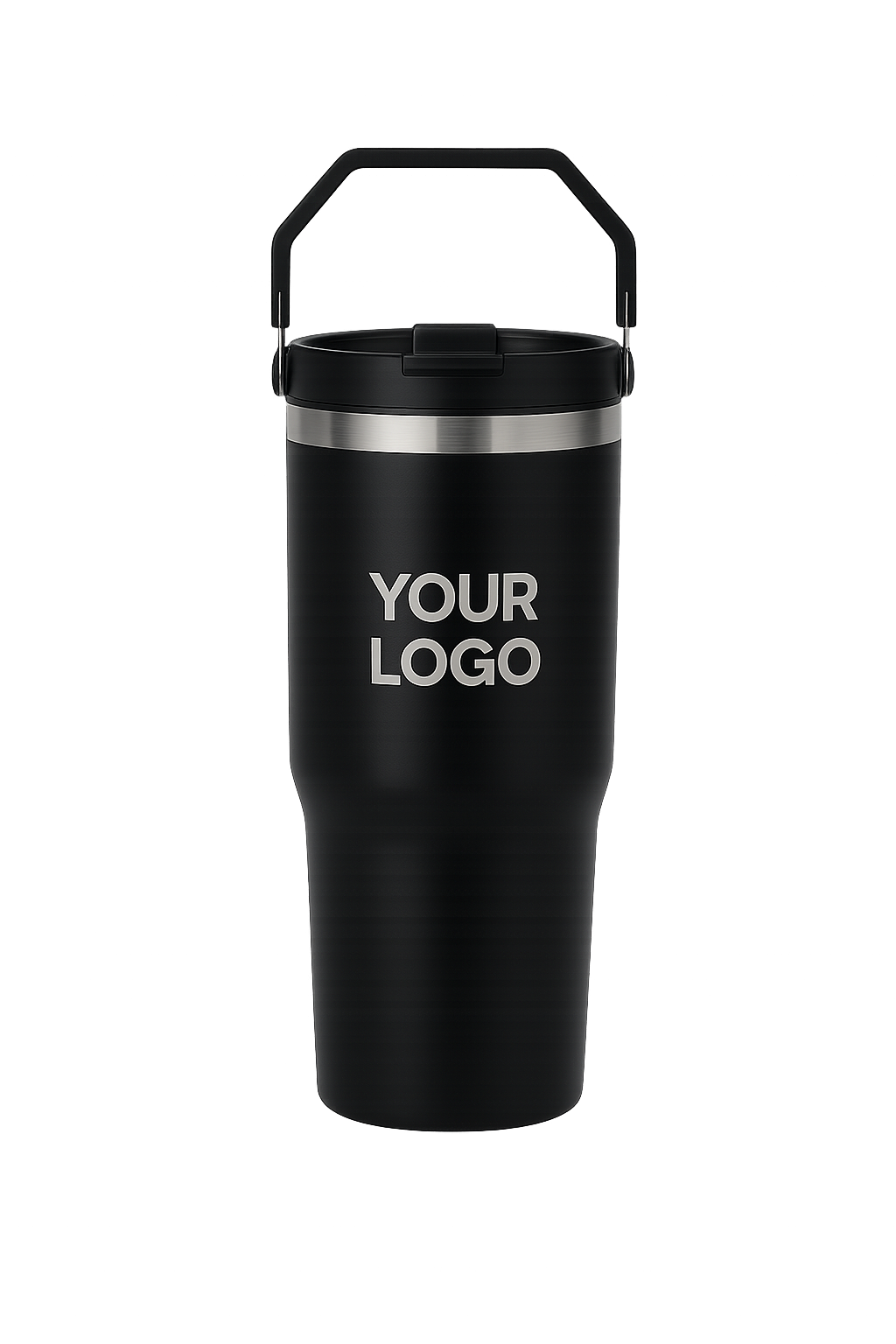 Custom Vacuum Insulated Mug – 30oz / 890ml (Laser Engraved Name or Logo)