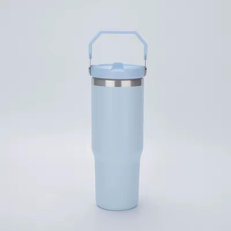 Custom Vacuum Insulated Mug – 30oz / 890ml (Laser Engraved Name or Logo)