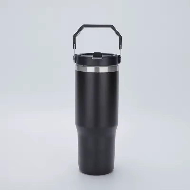 Custom Vacuum Insulated Mug – 30oz / 890ml (Laser Engraved Name or Logo)