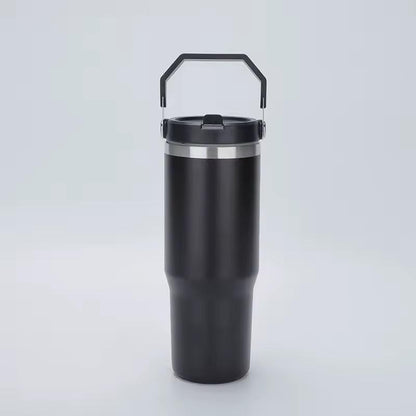 Custom Vacuum Insulated Mug – 30oz / 890ml (Laser Engraved Name or Logo)