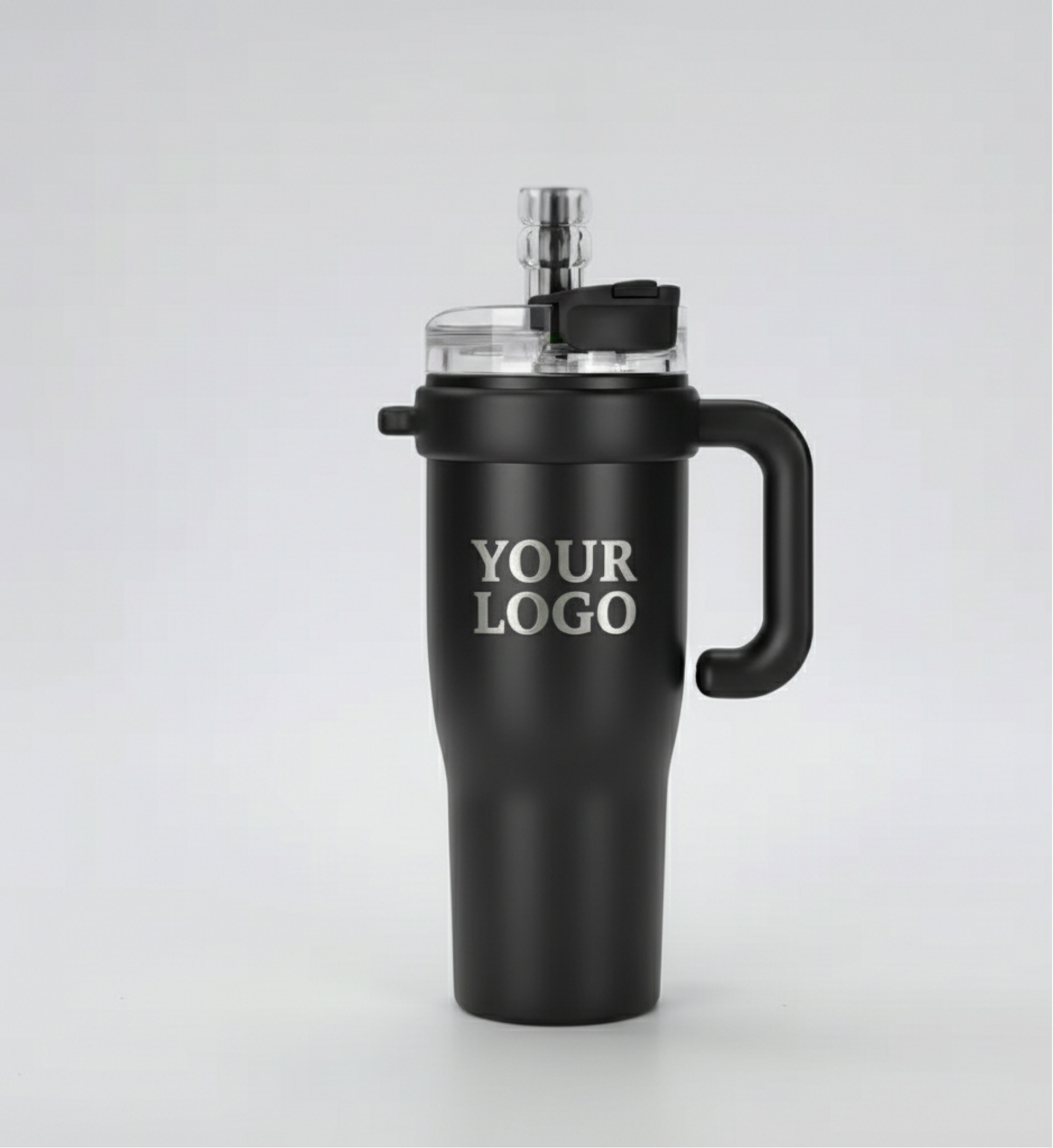 Custom Vacuum Insulated Mug – 40oz / 1200ml (Laser Engraved Name or Logo)