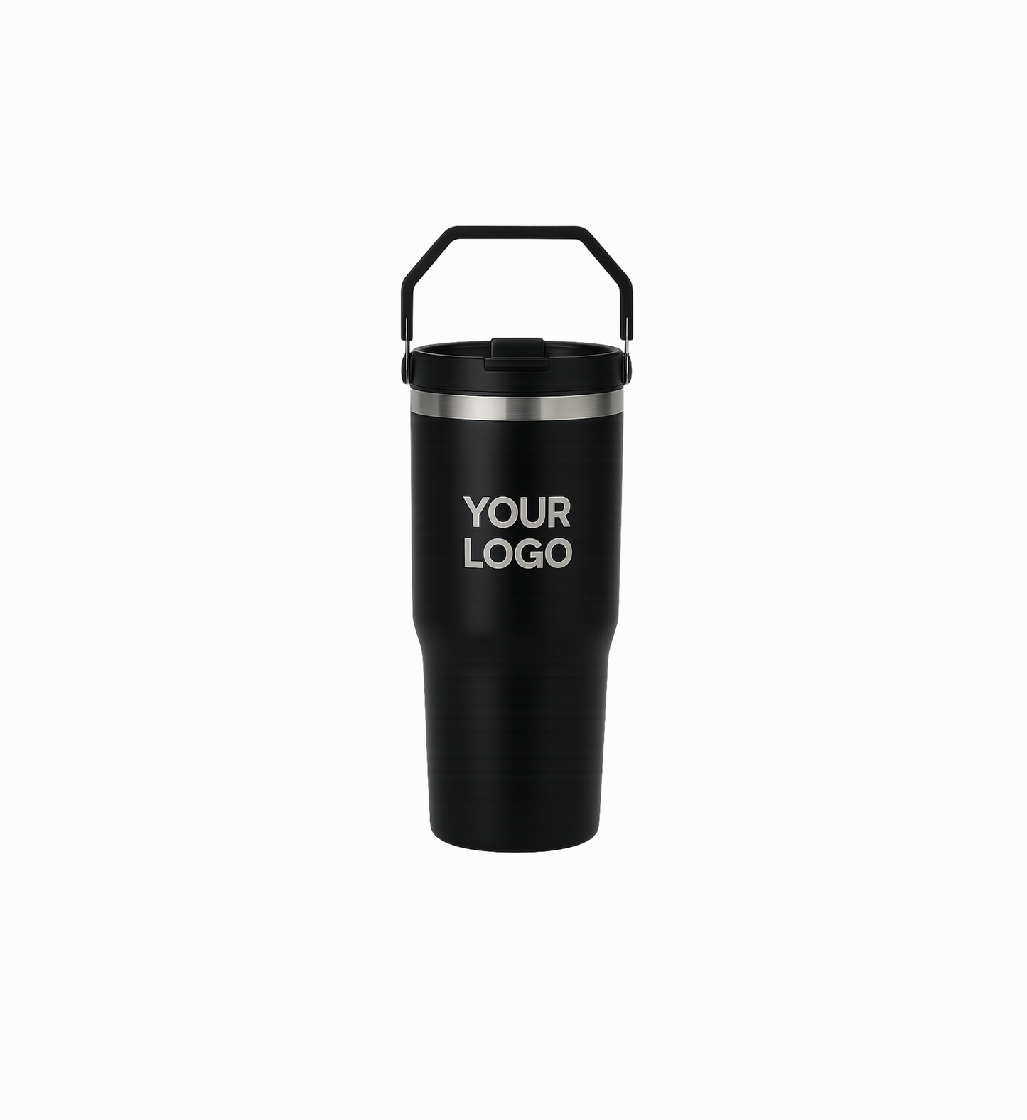Custom Vacuum Insulated Mug – 30oz / 890ml (Laser Engraved Name or Logo)