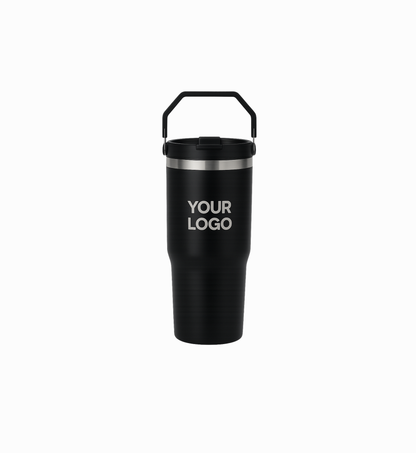 Custom Vacuum Insulated Mug – 30oz / 890ml (Laser Engraved Name or Logo)