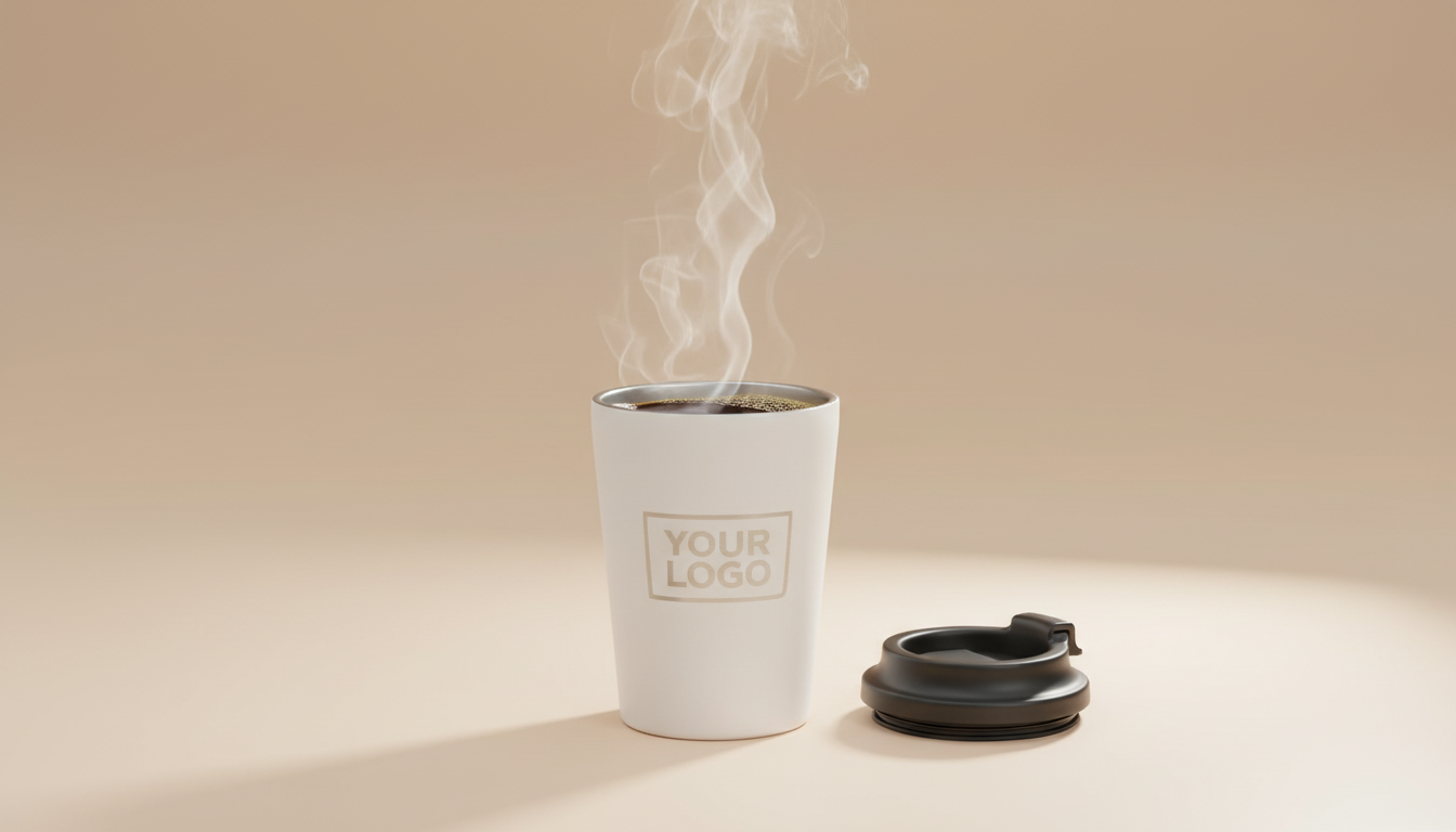 Hero Banner - White Cup Fully Matte