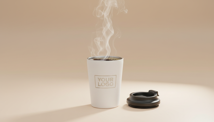 Hero Banner - White Cup Fully Matte