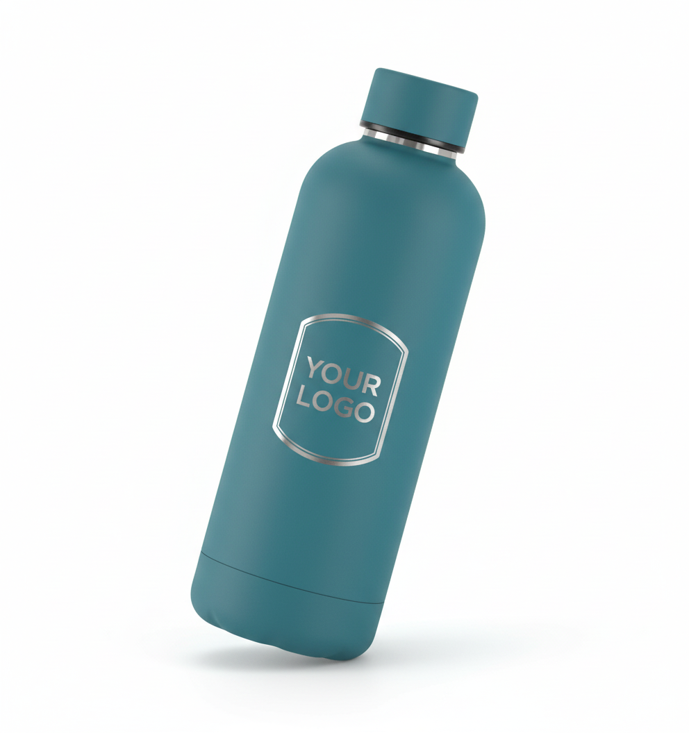 Water Bottle 45 Degree View